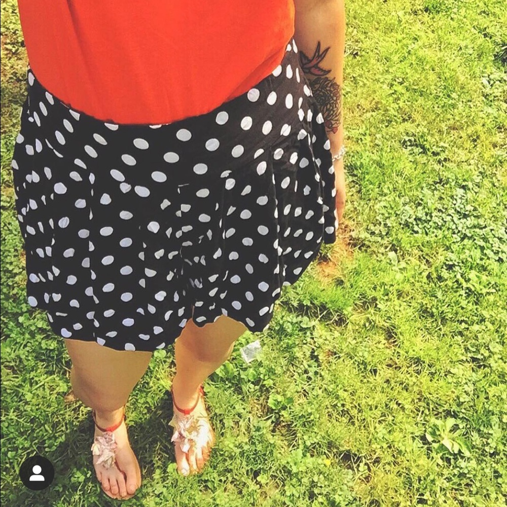 Polka dot Culotte Shorts